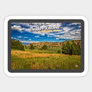 Theodore Roosevelt National Park North Unit Sticker